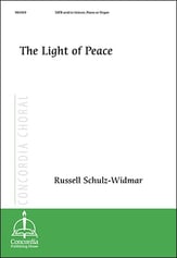 The Light of Peace SATB choral sheet music cover